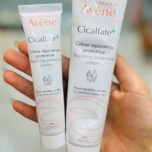 Crème réparatrice Avène Cicalfate+ 40ml et 100ml pour peaux sensibles et irritées