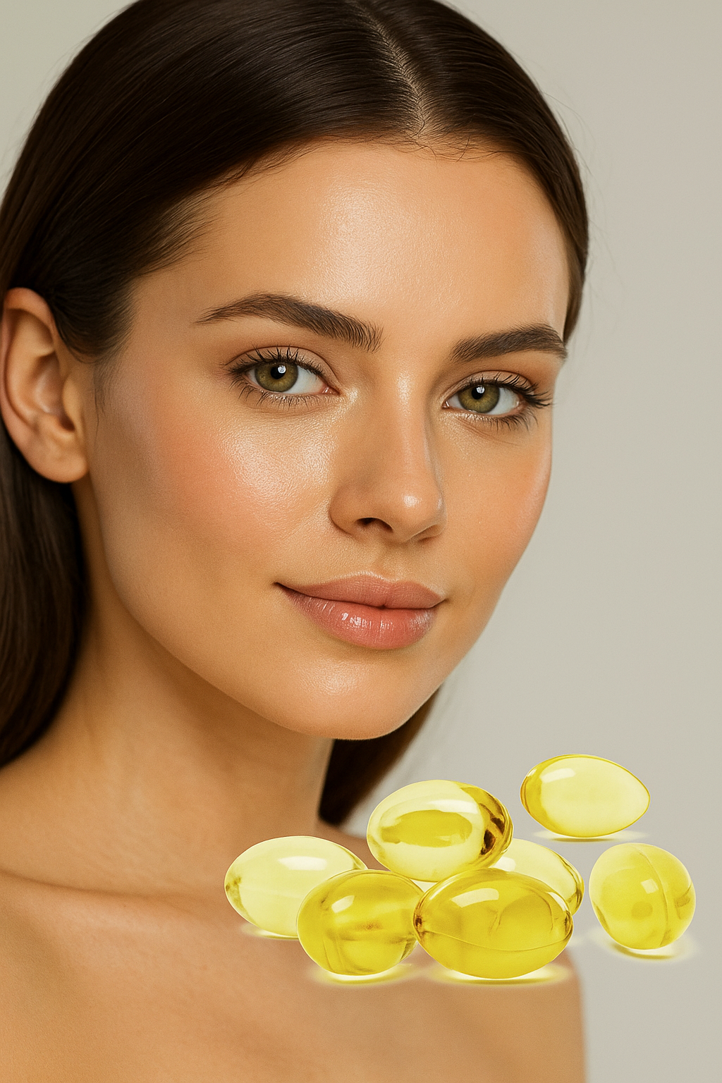 Capsules Vitalité Vitamine E, antioxydantes et éclaircissantes pour un soin complet