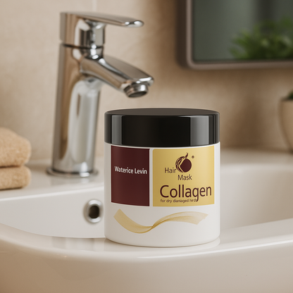 Masque Réparateur Collagène & Argan – Soin Profond