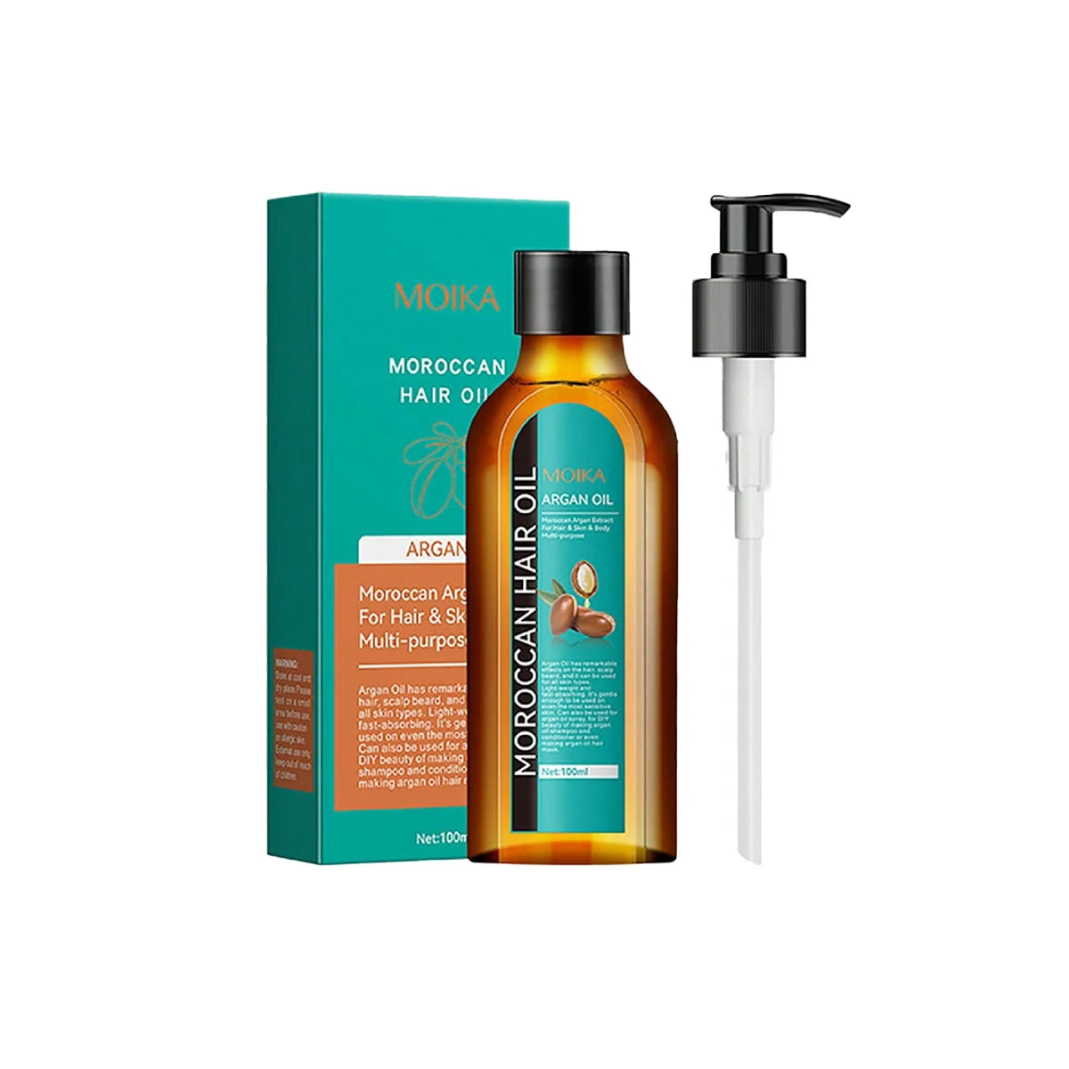 Huile de soin capillaire protectrice et légère pour une chevelure éclatante