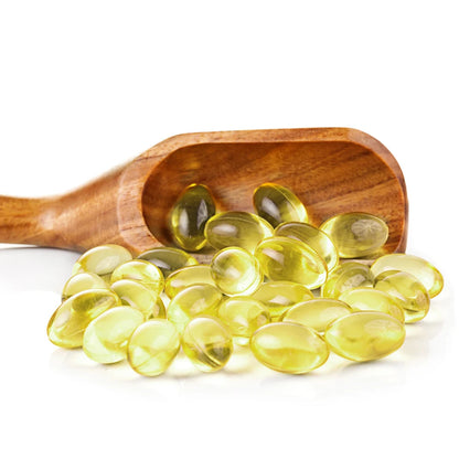 Capsules Éclat Vitamine E, sérum hydratant et réparateur pour visage, cheveux et peau