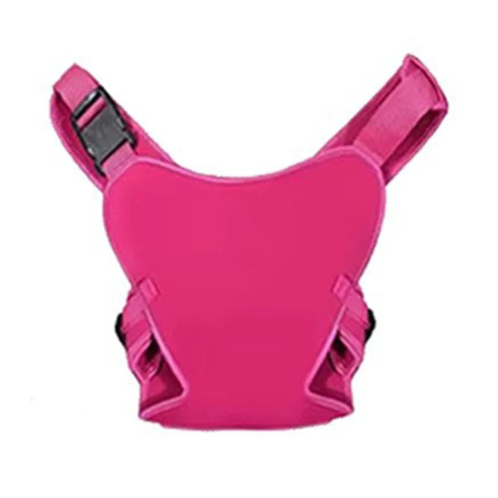 Porte-bébé aquatique rose ajustable, modèle ergonomique et confortable pour bébé